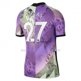 Maillot de Foot Tottenham Hotspur Lucas Moura 27 Troisième 2021-22